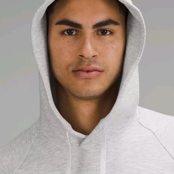 Lululemon | City Sweat Pullover Hoodie - Light Grey | Large - Picture 3 of 9